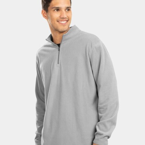 Unisex Eco Revive™ Micro-Lite Fleece Quarter-Zip Pullover Thumbnail
