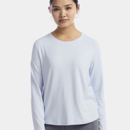 Women's Sport Soft Touch Long Sleeve T-Shirt Thumbnail