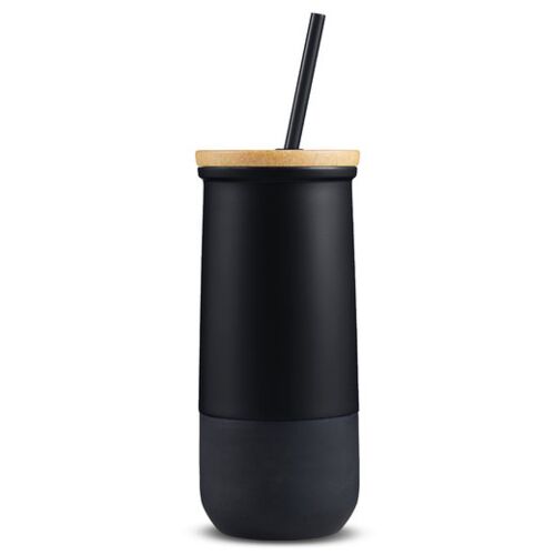 20oz Intrigue Vacuum Insulated Tumbler With Straw Thumbnail
