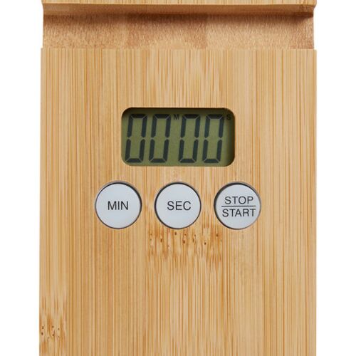 Home & Table Bamboo Timer & Stand Thumbnail