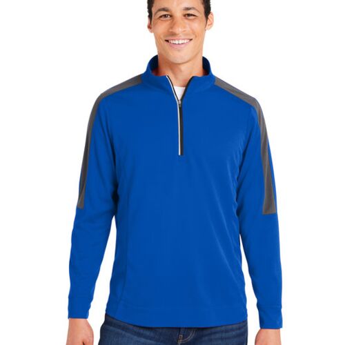 Men's Market Snag Protect Mesh Colorblock Quarter-Zip Thumbnail