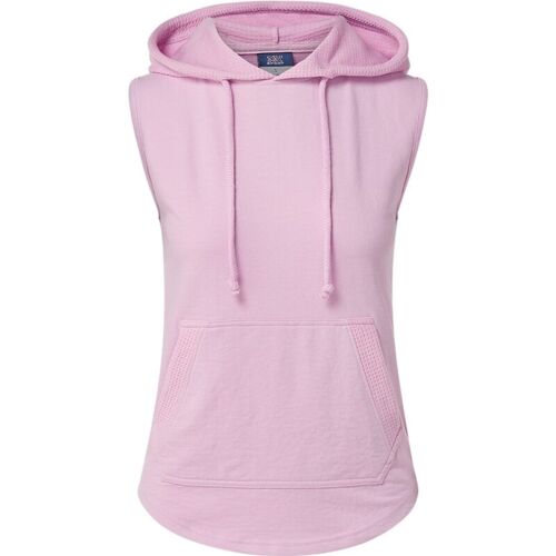 Women's Kinsley Sleeveless Hooded Sweatshirt Thumbnail
