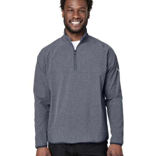 Men's Coastal Woven Quarter-Zip Pullover Thumbnail