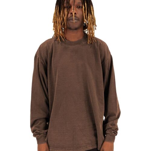 Men's Garment-Dyed Long Sleeve T-Shirt Thumbnail