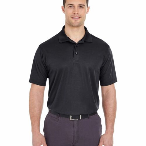 Men's Tall Cool & Dry Mesh Piqué Polo Thumbnail