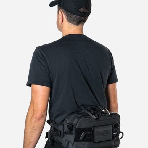FIRST-IN™ PRO X Black Waist Pack Thumbnail