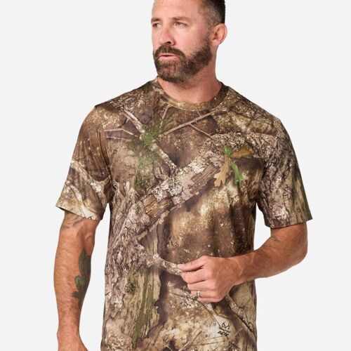 Unisex Realtree® Poly Performance T-Shirt Thumbnail
