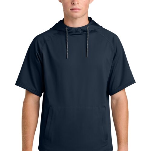 Charge Performance Fleece Short Sleeve Hoodie Thumbnail