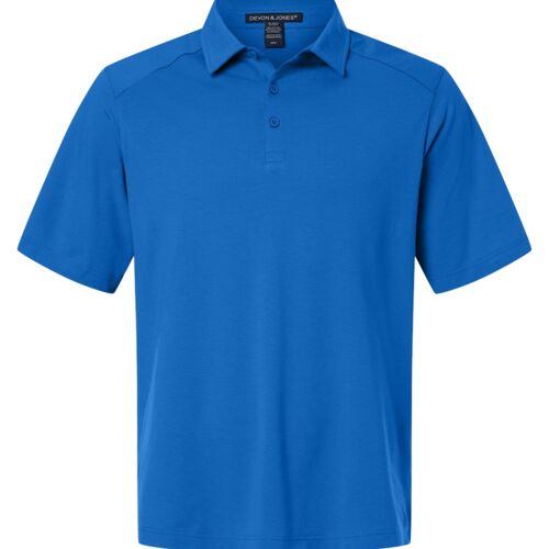 Men's Seaton Pebble Textured Polo Thumbnail
