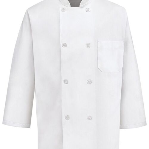 Three-Quarter Sleeve Chef Coat Thumbnail
