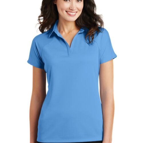 Women's Crossover Raglan Polo Thumbnail
