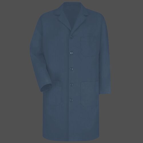 Unisex Extended Sizes Button Front Lab Coat Thumbnail