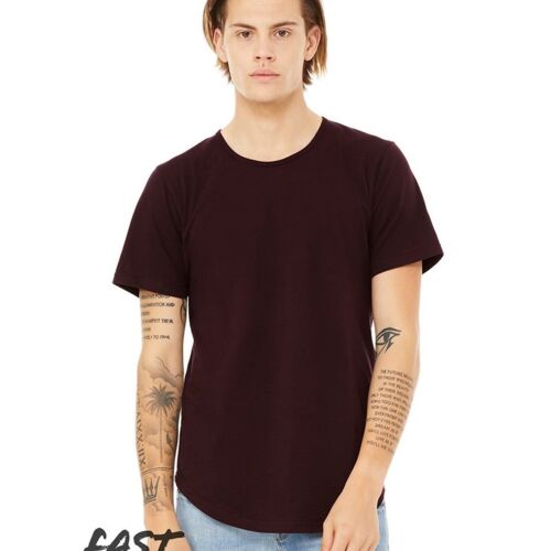 Men's Jersey Curved Hem Tee Thumbnail