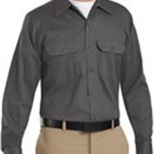 Men's Tall Deluxe Heavyweight Cotton Shirt Thumbnail