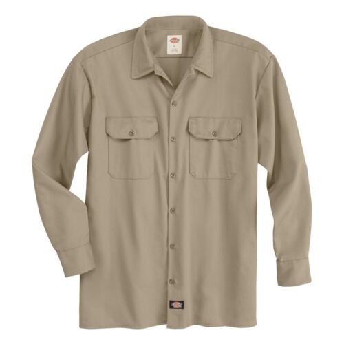 Men's Heavyweight Cotton Long Sleeve Shirt Thumbnail