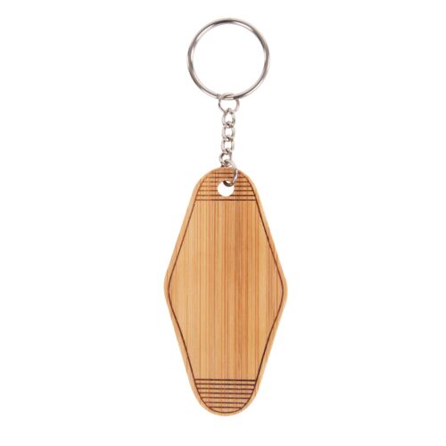 Bamboo Motel Style Keychain Thumbnail